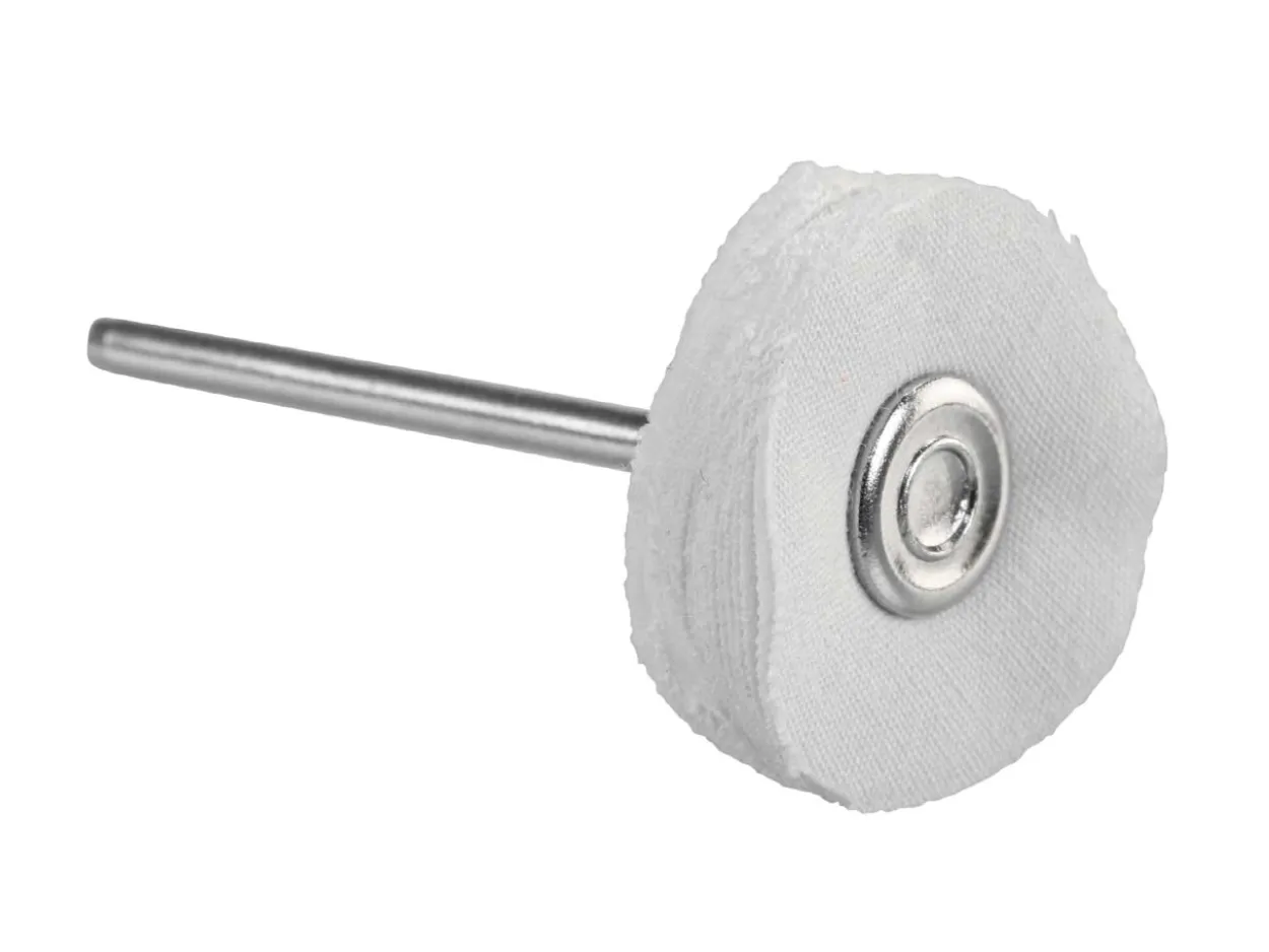 Bench Essentials By Cooksongold Muslin Pendant Wheel, Medium, White