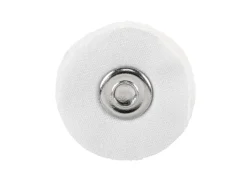 Bench Essentials By Cooksongold Muslin Pendant Wheel, Medium, White