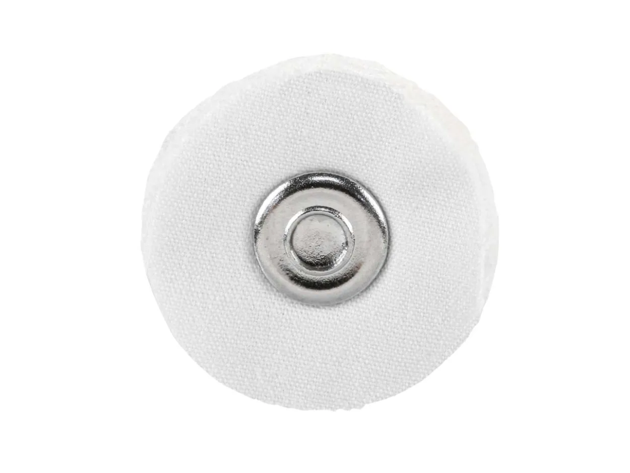 Bench Essentials By Cooksongold Muslin Pendant Wheel, Medium, White