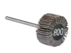 Bench Essentials By Cooksongold Emery Flap Wheel, Square Edge, 800 Grit