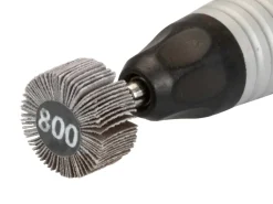 Bench Essentials By Cooksongold Emery Flap Wheel, Square Edge, 800 Grit