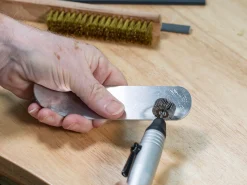 Bench Essentials By Cooksongold Emery Flap Wheel, Square Edge, 800 Grit