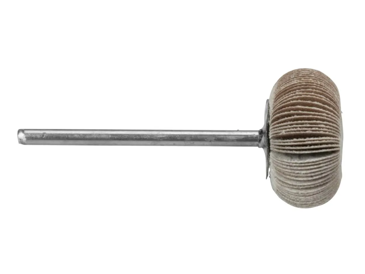 Bench Essentials By Cooksongold Emery Flap Wheel, Oval, 800 Grit