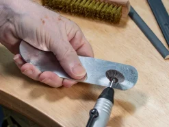 Bench Essentials By Cooksongold Emery Flap Wheel, Knife Edge, 400 Grit