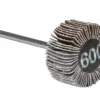 Bench Essentials By Cooksongold Emery Flap Wheel, Square Edge, 600 Grit