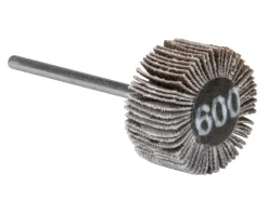 Bench Essentials By Cooksongold Emery Flap Wheel, Square Edge, 600 Grit