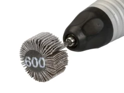 Bench Essentials By Cooksongold Emery Flap Wheel, Square Edge, 600 Grit