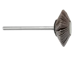 Bench Essentials By Cooksongold Emery Flap Wheel, Knife Edge, 220 Grit