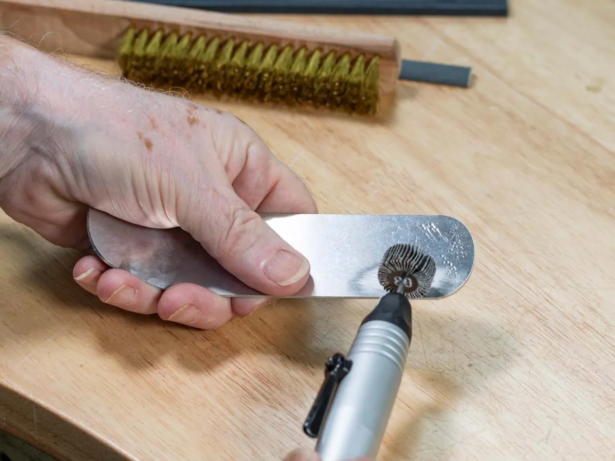 Bench Essentials By Cooksongold Emery Flap Wheel, Square Edge, 320 Grit