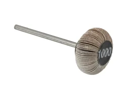 Bench Essentials By Cooksongold Emery Flap Wheel, Oval, 1000 Grit