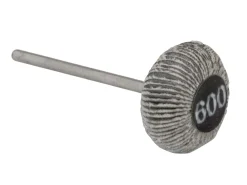 Bench Essentials By Cooksongold Emery Flap Wheel, Oval, 600 Grit