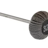 Bench Essentials By Cooksongold Emery Flap Wheel, Oval, 320 Grit
