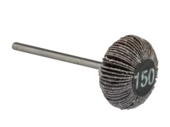 Bench Essentials By Cooksongold Emery Flap Wheel, Oval, 150 Grit