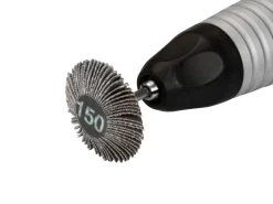 Bench Essentials By Cooksongold Emery Flap Wheel, Knife Edge, 150 Grit