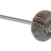 Bench Essentials By Cooksongold Emery Flap Wheel, Oval, 100 Grit