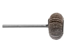 Bench Essentials By Cooksongold Emery Flap Wheel, Oval, 100 Grit