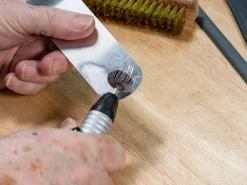 Bench Essentials By Cooksongold Emery Flap Wheel, Oval, 100 Grit