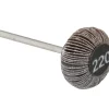 Bench Essentials By Cooksongold Emery Flap Wheel, Oval, 220 Grit