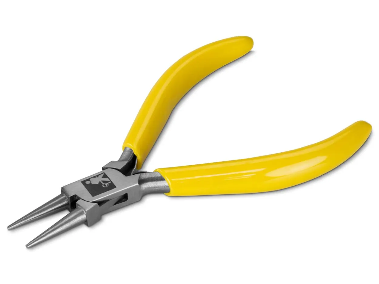 Bench Essentials By Cooksongold Round Nose Pliers 130mm