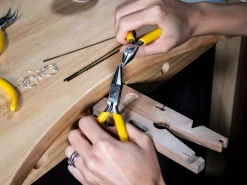 Bench Essentials By Cooksongold Chain Nose Pliers 130mm