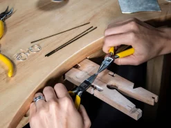 Bench Essentials By Cooksongold Chain Nose Pliers 130mm