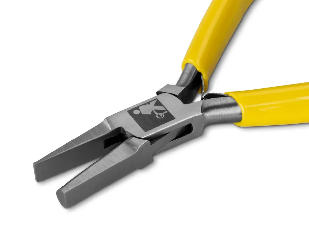 Bench Essentials By Cooksongold Half Round Pliers 130mm