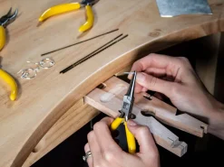 Bench Essentials By Cooksongold Long Nose Pliers 145mm
