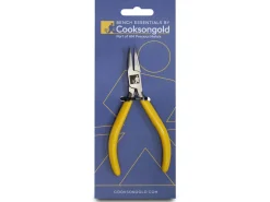 Bench Essentials By Cooksongold Bent Nose Pliers 130mm