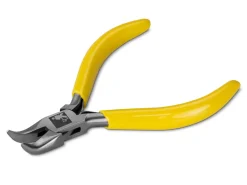 Bench Essentials By Cooksongold Bent Nose Pliers 130mm