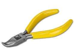 Bench Essentials By Cooksongold Bent Nose Pliers 130mm