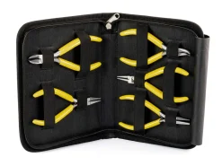 Bench Essentials By Cooksongold Zipper Case With 5 Pliers - Mixed Set