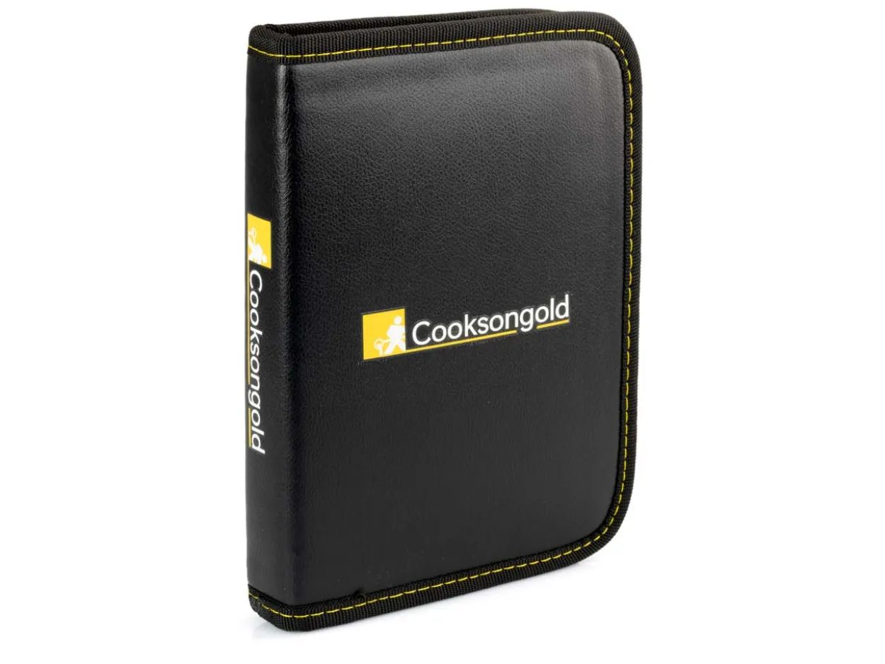 Bench Essentials By Cooksongold Zipper Case With 5 Pliers - Mixed Set