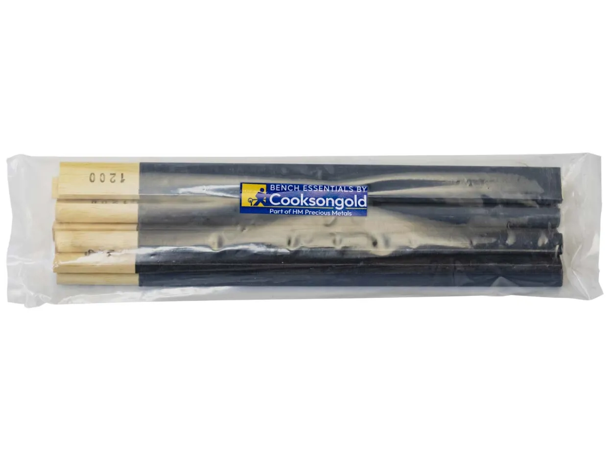 Bench Essentials By Cooksongold Assorted Emery Sticks, Pack of 8,