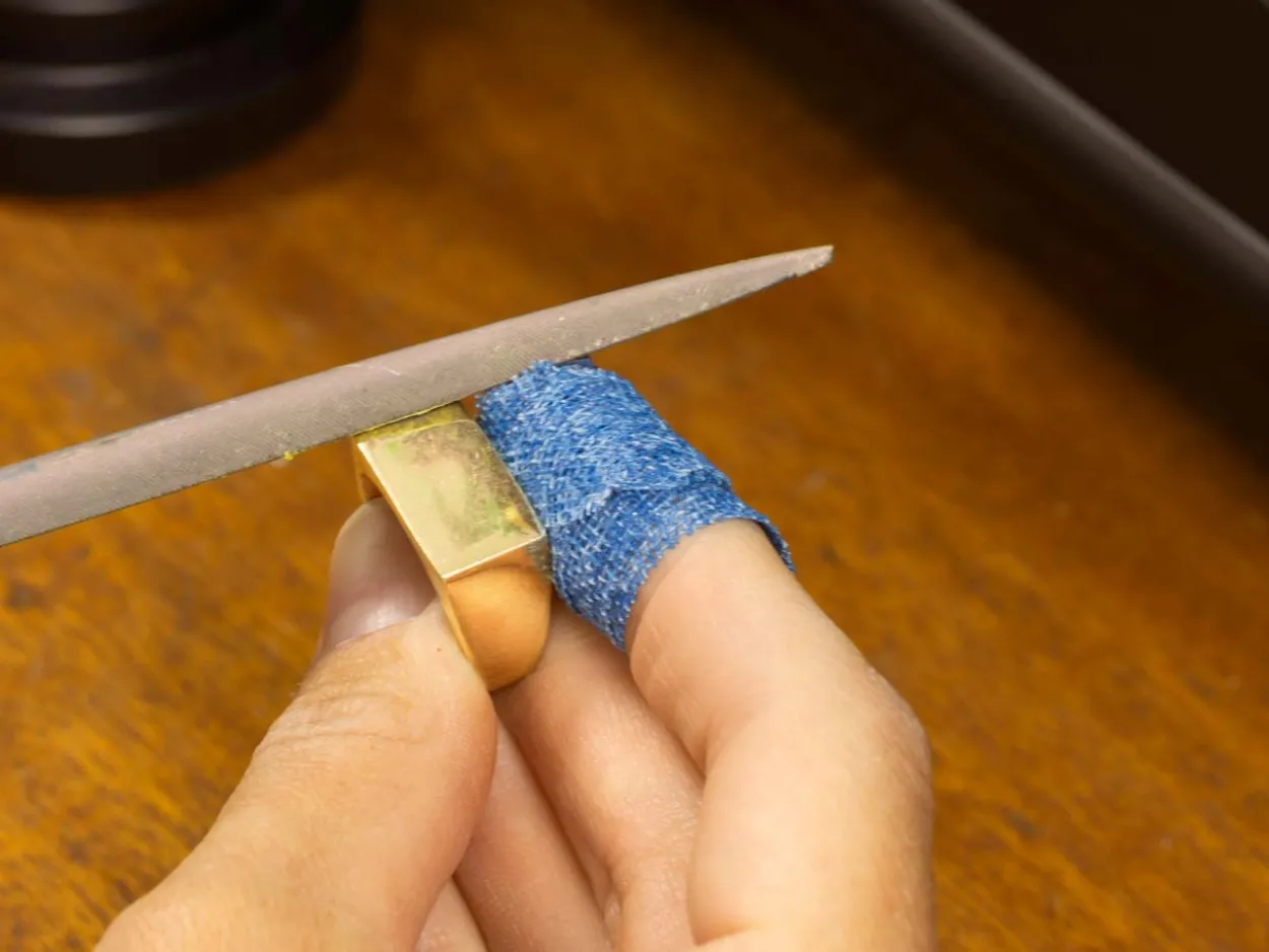 Bench Essentials By Cooksongold Finger Protection Tape, 1.8cm X 27m