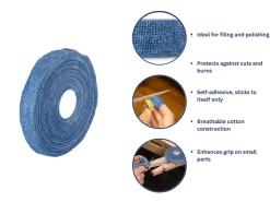 Bench Essentials By Cooksongold Finger Protection Tape, 1.8cm X 27m