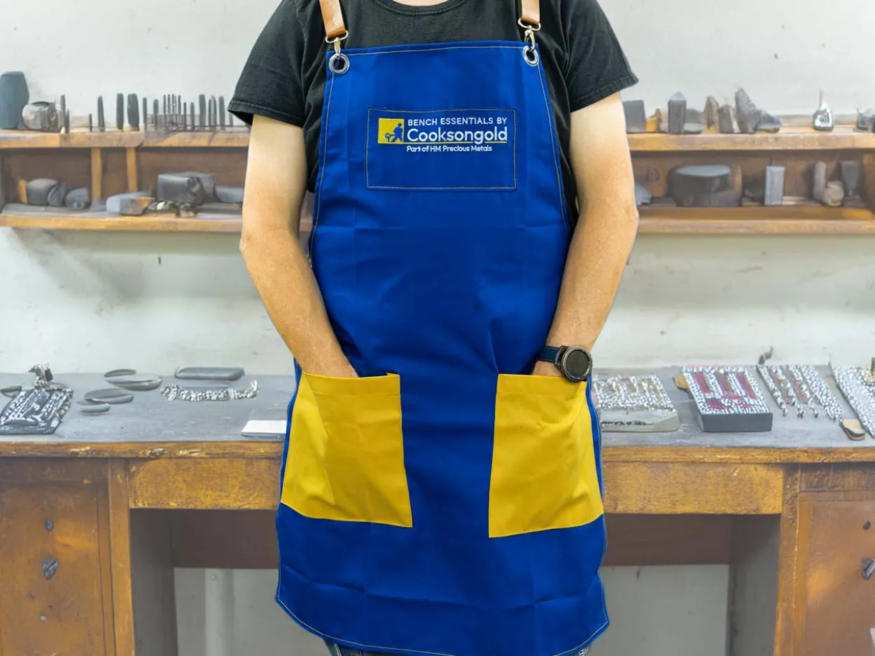 Bench Essentials By Cooksongold Heavy Duty Cotton Apron