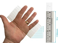 Bench Essentials By Cooksongold Saw Blades Grade 2/0, Bundle Of 12