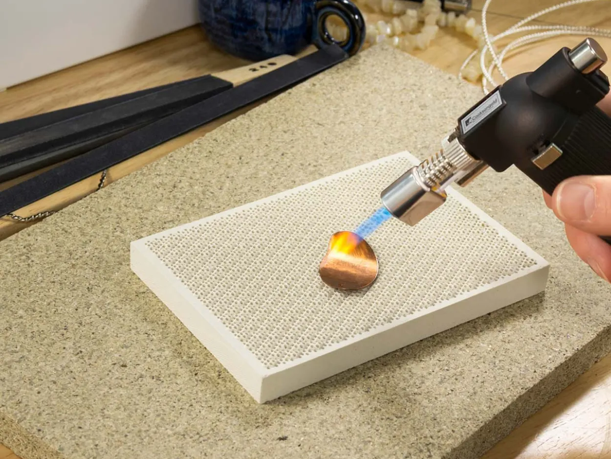 Bench Essentials By Cooksongold Honeycomb Board 133mm X 93mm X 13mm