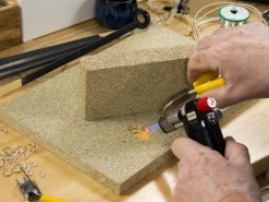 Bench Essentials By Cooksongold Soldering Board And Block Set
