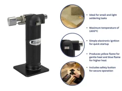 Bench Essentials By Cooksongold Soldering Boards And Torch Kit