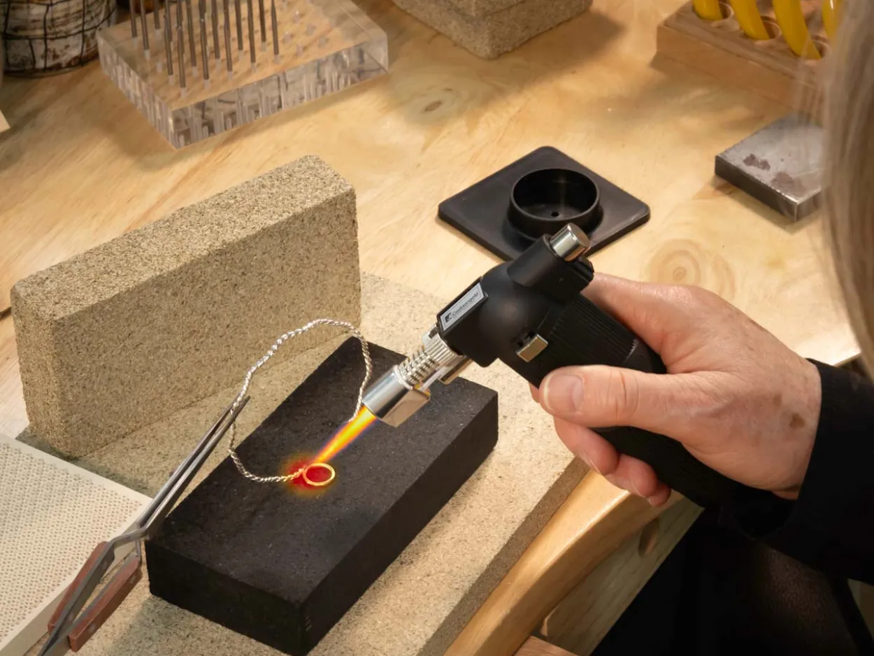 Bench Essentials By Cooksongold Soldering Boards And Torch Kit