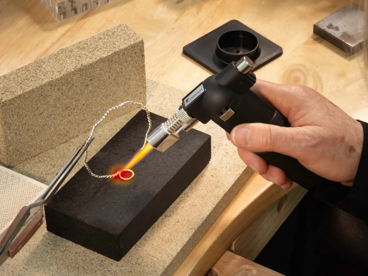 Bench Essentials By Cooksongold Starter Soldering Kit
