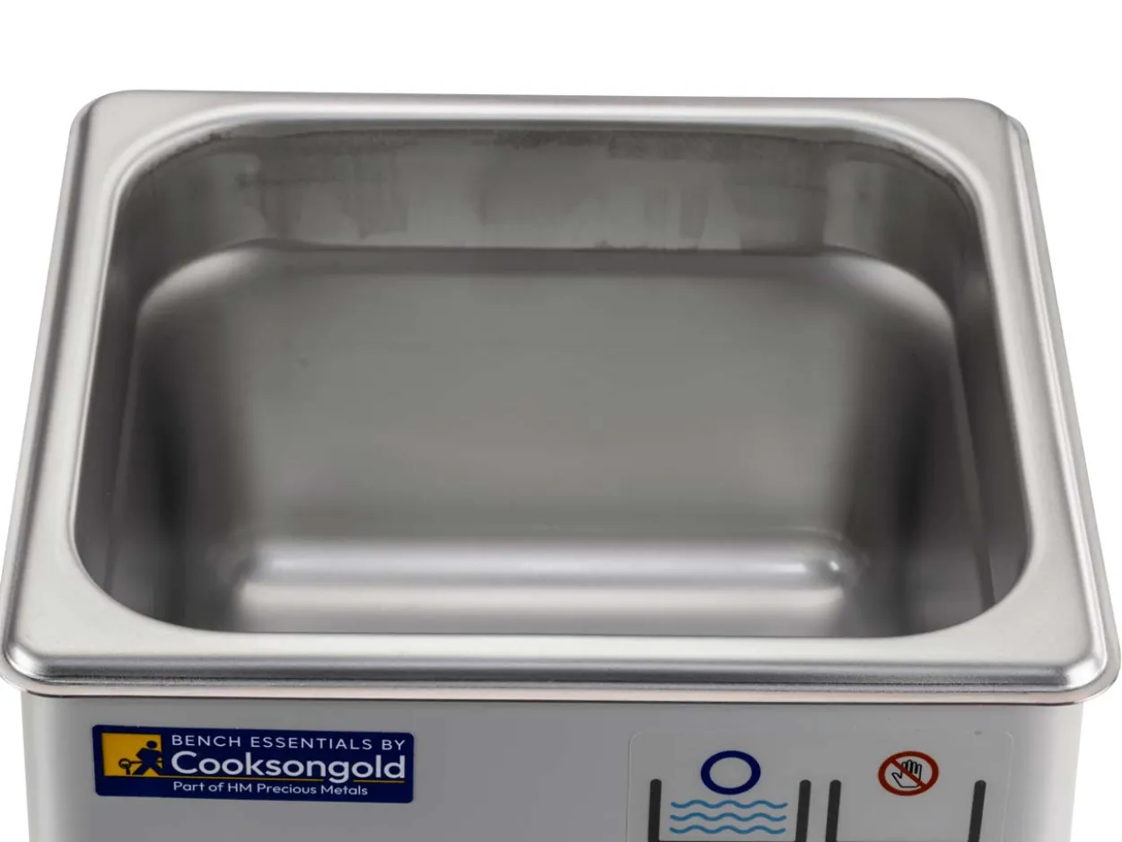 Bench Essentials By Cooksongold Ultrasonic 1.8 Litre Stainless Steel