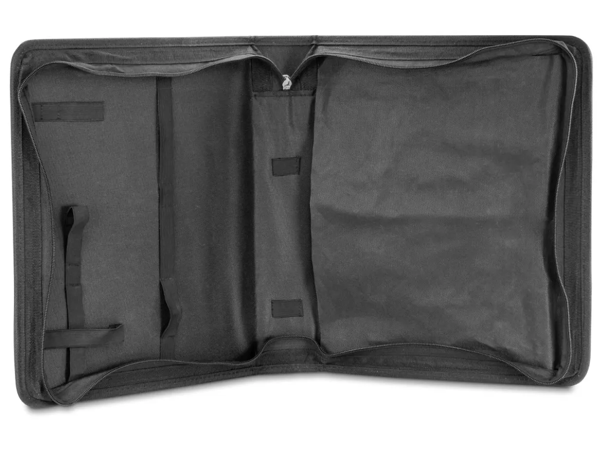 Bench Essentials By Cooksongold Tools Zipper Case, 25 Slots, 435mm X 350mm X 90mm