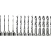Bench Essentials By Cooksongold Shank Drill Set 0.5 - 2.3mm