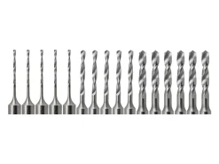 Bench Essentials By Cooksongold Shank Drill Set 0.5 - 2.3mm