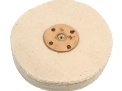 Bench Polisher Kit With Mops, Compounds And Safety Equipment