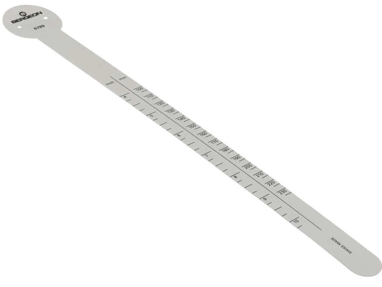 Bergeon Flexible Wrist Measuring Gauge