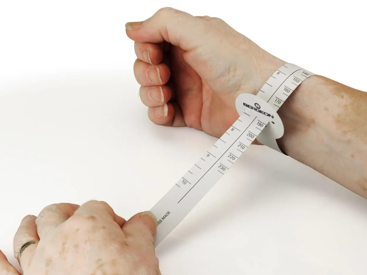Bergeon Flexible Wrist Measuring Gauge