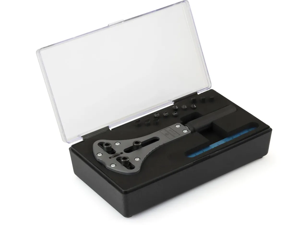 Bergeon Jaxa Key Waterproof Watch Case Opener, Large